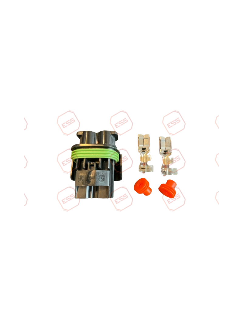 Pulsor Condenser Fan Plug Kit (Fan Side)